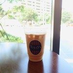 タリーズコーヒー - カフェ・オ・レ S アイス、400円。