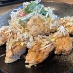 Hare Tokidoki Tori - 油淋鶏 アップ