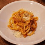 Trattoria Da KENZO - 天然猪のラグー手打ちピーチ