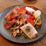 Trattoria Da KENZO - 前菜盛り合わせ