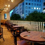 Trattoria Da KENZO - 愛犬同伴可能なテラス席