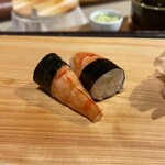 鮨ざこや - 大正エビ