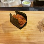 鮨ざこや - トロウニ