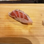 鮨ざこや - 金目鯛の炙り