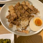 taiwankaraagetopaiku-semmontentouen - 魯肉飯ランチ　998円