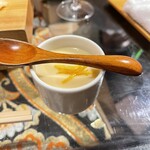 鮨ざこや - サワラの茶碗蒸し