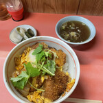 王ちゃん - 上カツ丼