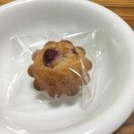 パポテ ペパン - 木苺フィナンシェ