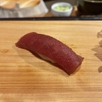 鮨ざこや - 本マグロのヅケ