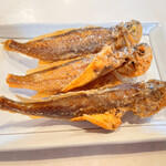 Fried yellow croaker