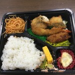 Ikina Sakanaya Maru Tatsu Sengyo Ten - ミックスフライ弁当