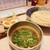 鶏そば 藍 - 料理写真:昆布水つけ麺
