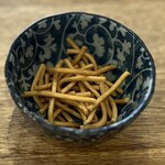 Soba Dokoro Ma San Dou - 揚げ八重山そば菓子