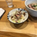 らーめん かねかつ - 肉ごはん