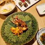 銀座 鮨 いな田 - 伊勢海老