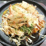 お好み焼き清十郎 - お好み焼　豚玉