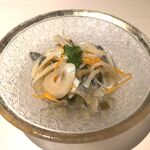 めしと酒 阿羅漢 - 稚鮎の南蛮漬け