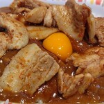 カレーとハンバーグの店　バーグ - スタミナカレー