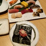 Ginza Sushi Inada - おまかせ鮨と手巻きトロたく