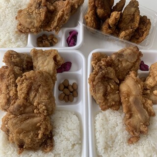 唐揚げ専門 はっぴ商店_1