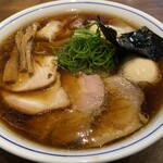 らぁ麺 すぎ本 - 「醤油特製らぁ麺」 1800円