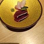 銀座 鮨 いな田 - 刺し身