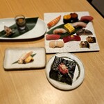 Ginza Sushi Inada - おまかせ鮨コース