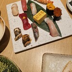 Ginza Sushi Inada - おまかせ鮨