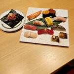 銀座 鮨 いな田 - おまかせ鮨