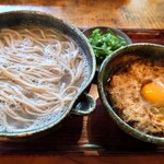 くつきそば 永昌庵 - 