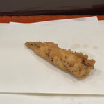 てんぷら銀座天亭 - ヤングコーン