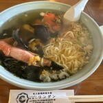 リンデン - 磯ラーメン　1600円