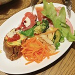 SALVATORE CUOMO & BAR　千里中央 - 前菜盛り合わせ