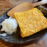 Chigasaki Sobadokoro Sakae Ya - 蕎麦屋のだし巻き卵