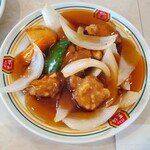 餃子の王将 - ジャストサイズ酢豚