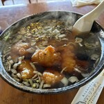 リンデン - からあげラーメン　800円