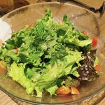 SALVATORE CUOMO & BAR　千里中央 - グリーンハーブサラダ