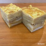 鮨 京花 - 自家製の玉子焼