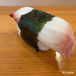 鮨 京花 - 浜茹で蛸