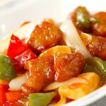 sweet and sour pork