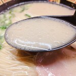 一蘭 - スープ