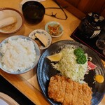 Tonkatsu Kappou Jinya - とんかつ定食