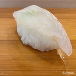 鮨 京花 - 活鮃