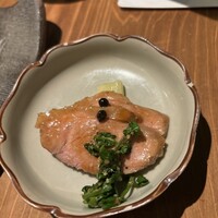 十二社通り 地鶏焼とりや - 鴨