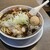 丸 中華そば - 料理写真:味玉中華そば　中太麺