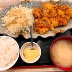 黒酢チキン南蛮定食 たかもとや - 