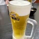Torichiyou - 生ビール