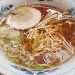 Chinrai - 半ラーメン。