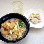 飯処 福麺  - うま塩らーめん、シューマイ、シークァーサーサワー