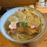 彩心 - ワンタン塩ラーメン